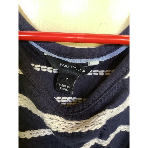 Nautica sundress girls' size7 - Picture 3 of 3